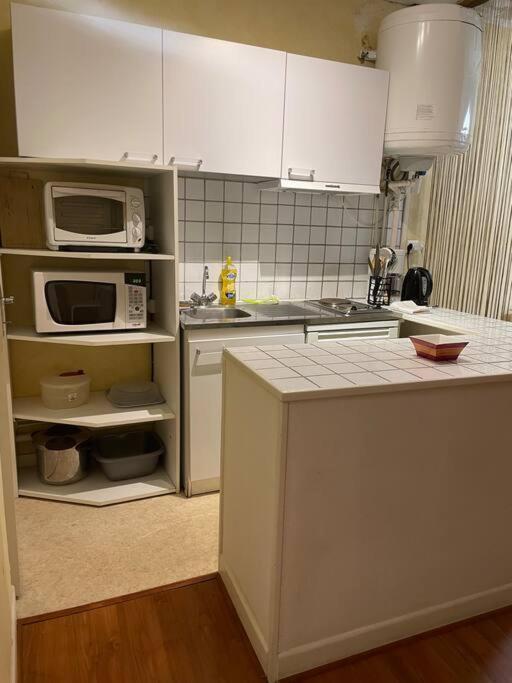 Studio N•2 Avec Patio En Plein Coeur De La Ville Bagnères-de-Bigorre Exteriér fotografie